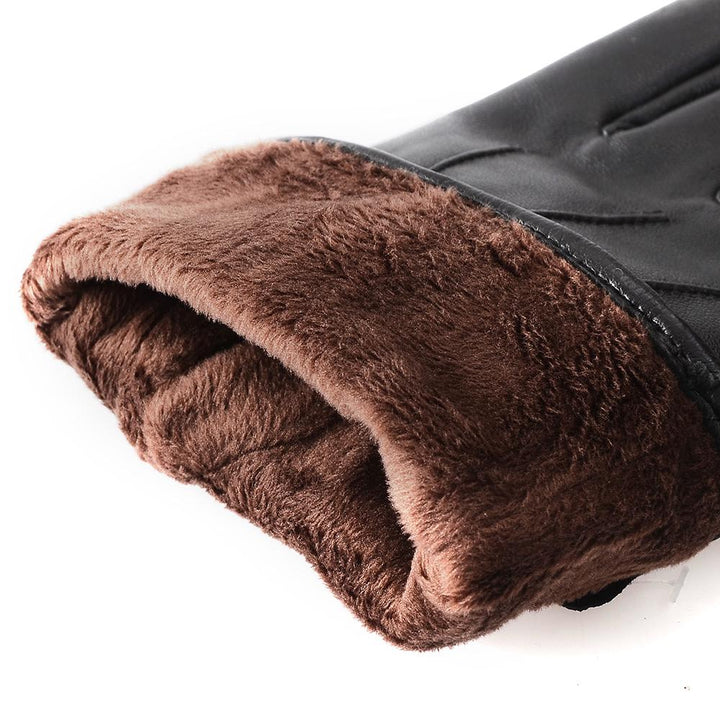 Men's Everest Leather Gloves Stylish Winter Handwear
