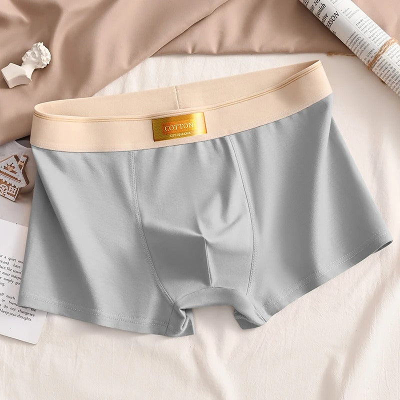 Men’s Ultra-Soft Cotton Boxer Briefs