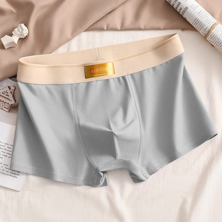 Men’s Ultra-Soft Cotton Boxer Briefs
