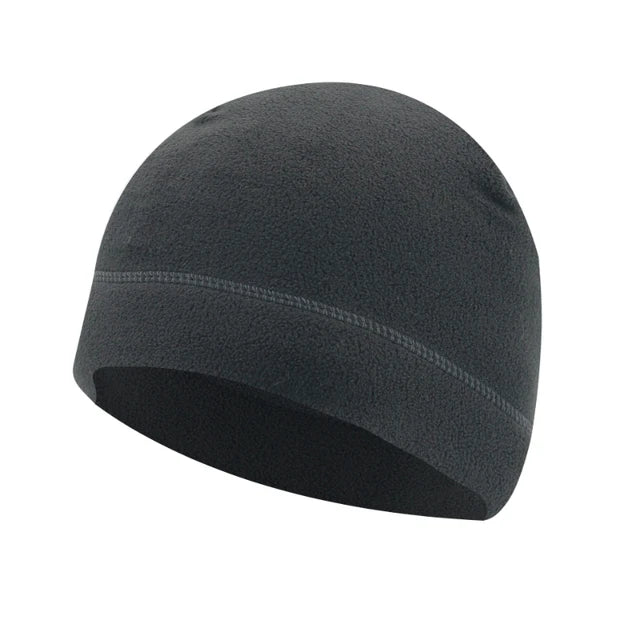 Cozy Fleece Beanie Hat for Cold Weather