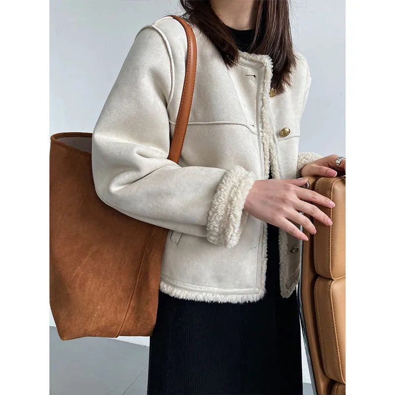 Elegant High-Quality Buttoned Jacket