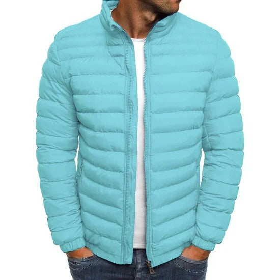 Men's Waterproof Winter Parka Jacket for Outdoor Activities