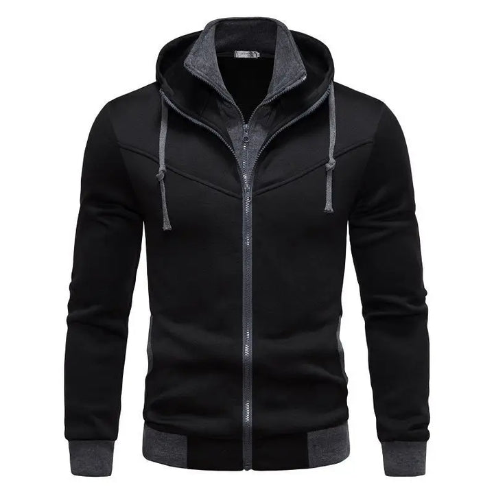 Modern Zip-Up Hoodie