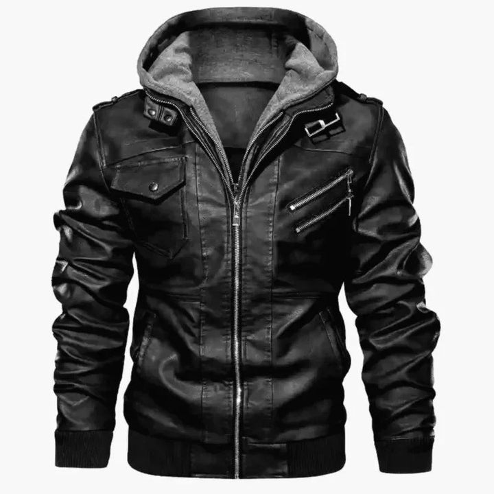 Men's Slim Fit Blade Leather Jacket