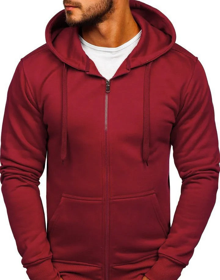 Classic Zip-Up Hoodie