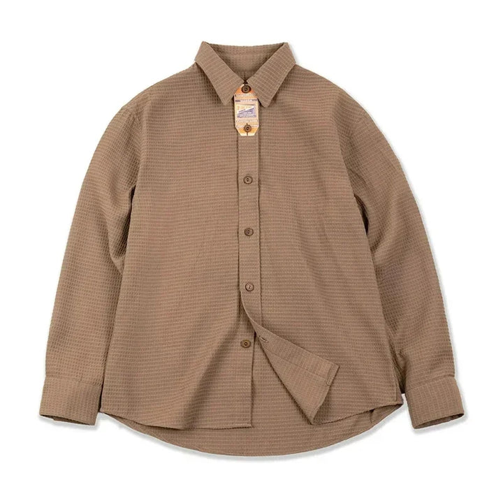 Classic Stand Collar Shirt