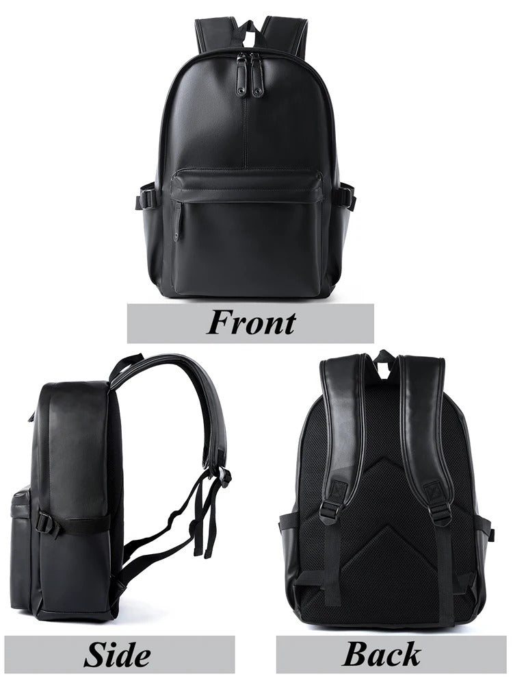 Leather Backpack for Work & Travel