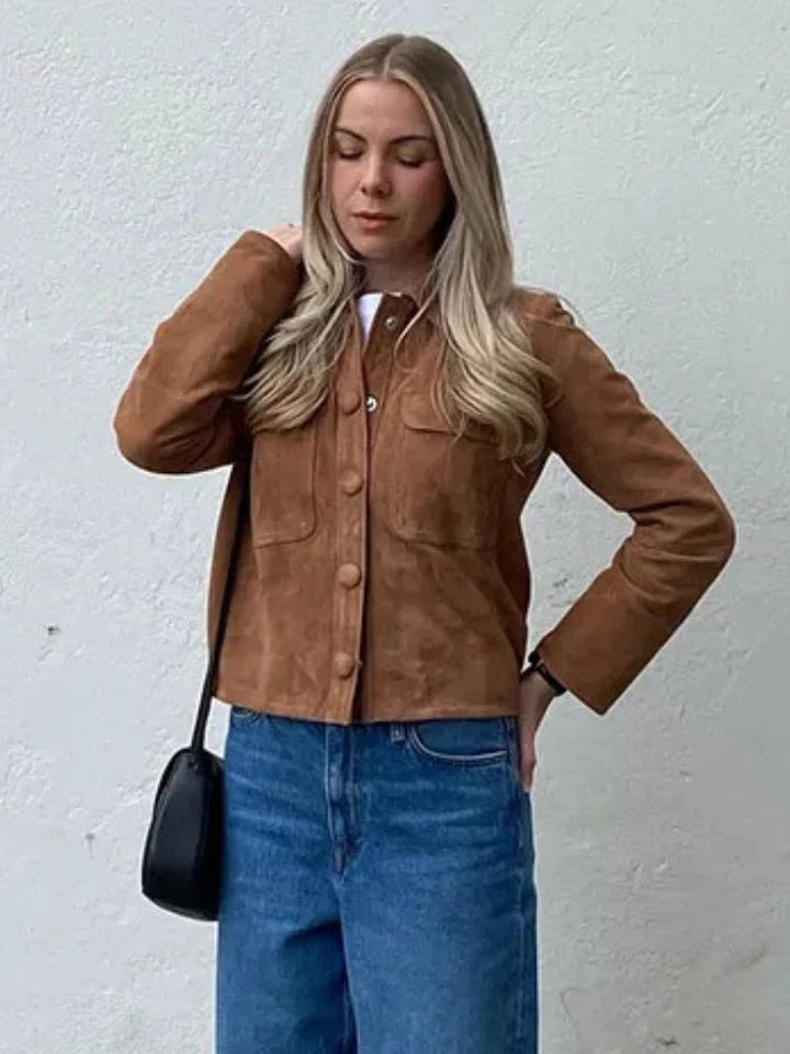 The Luxury Suede Jacket