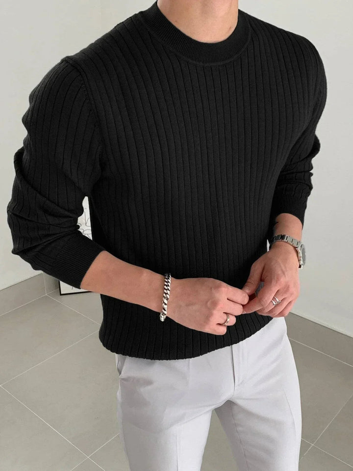 Men's Cozy Soft Knit Casual Sweater Pullover