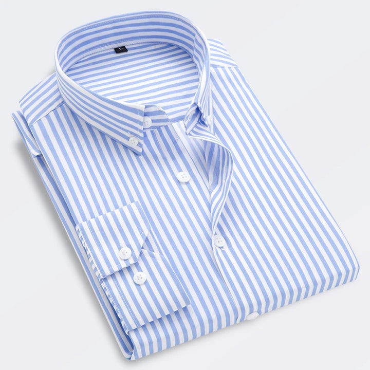 Classic Striped Dress Shirt