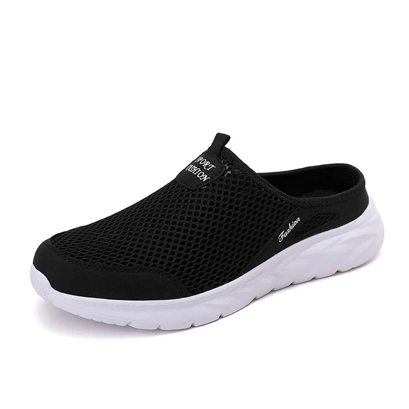 Breathable Slip-On Mules