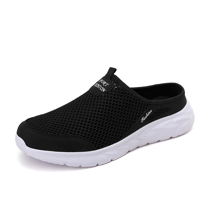 Breathable Slip-On Mules