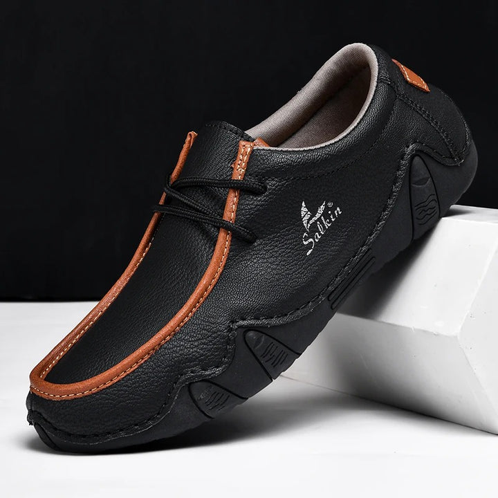 Outdoor Stitch Moccasins