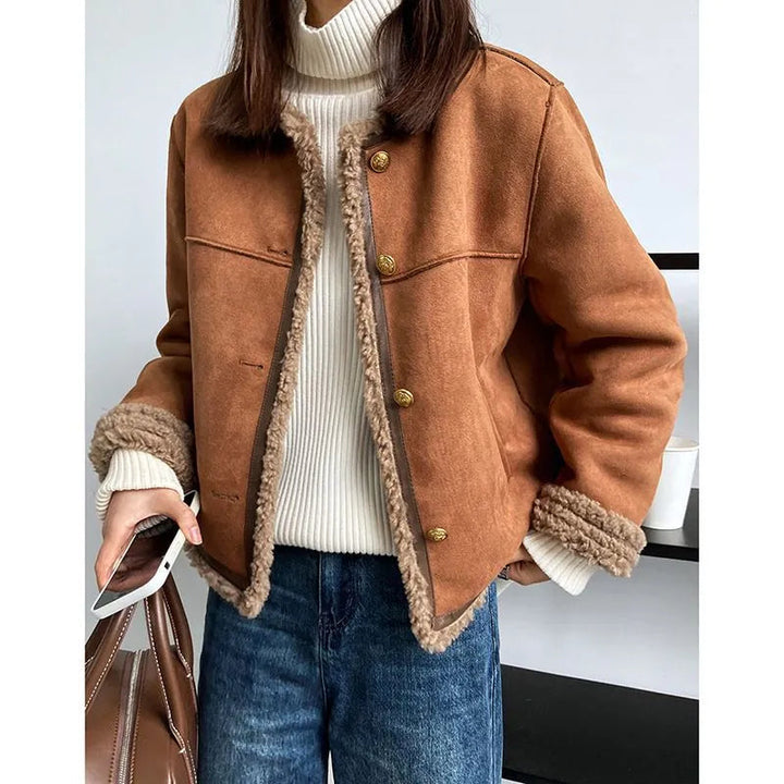 Elegant High-Quality Buttoned Jacket