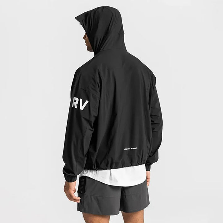 Windbreaker Sport Hoodie
