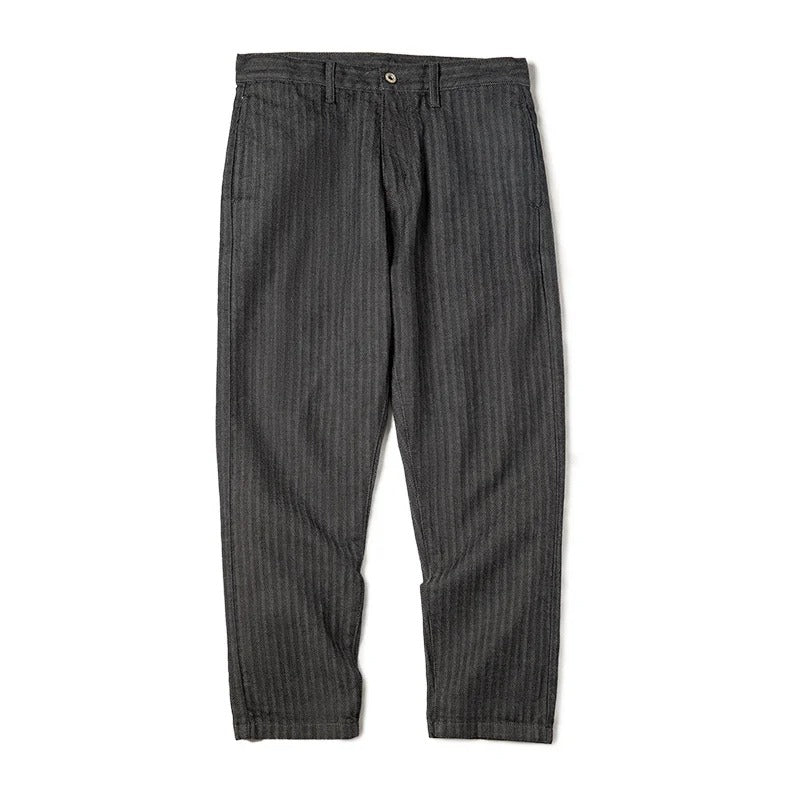 Classic Tailored Stripe Pants