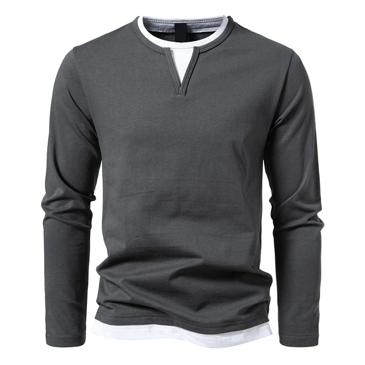 Men's Stylish Long Sleeve Shirt