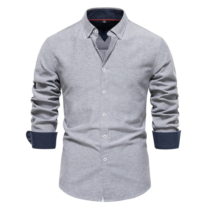 Modern Button-Up Shirt