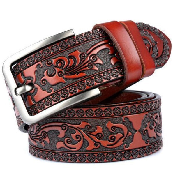 Classic Genuine Leather Belt for Men
