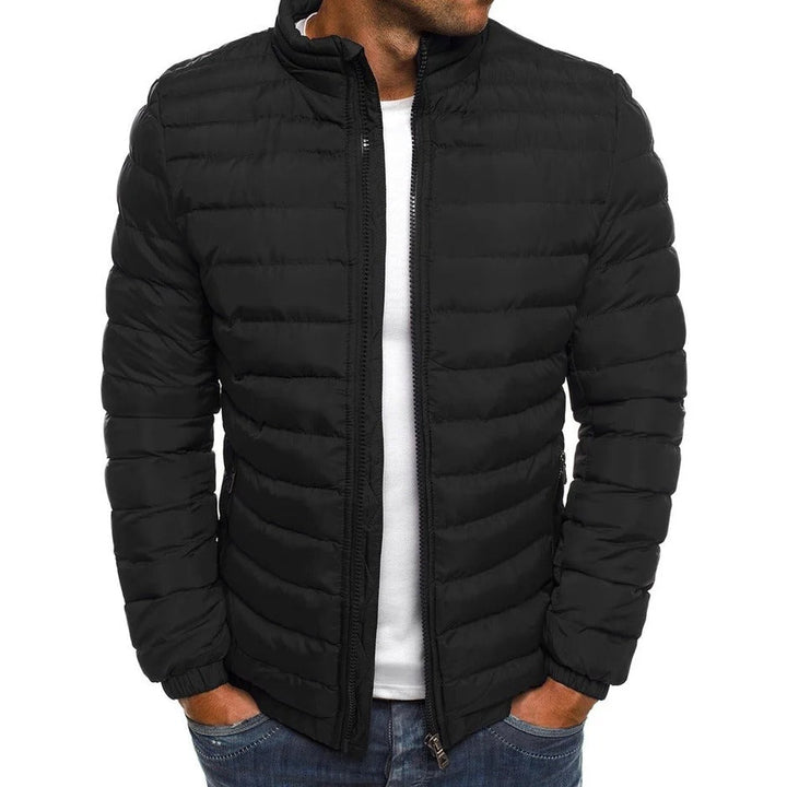 Men's Waterproof Winter Parka Jacket for Outdoor Activities