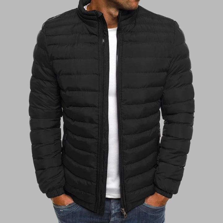 Men's Waterproof Winter Parka Jacket for Outdoor Activities