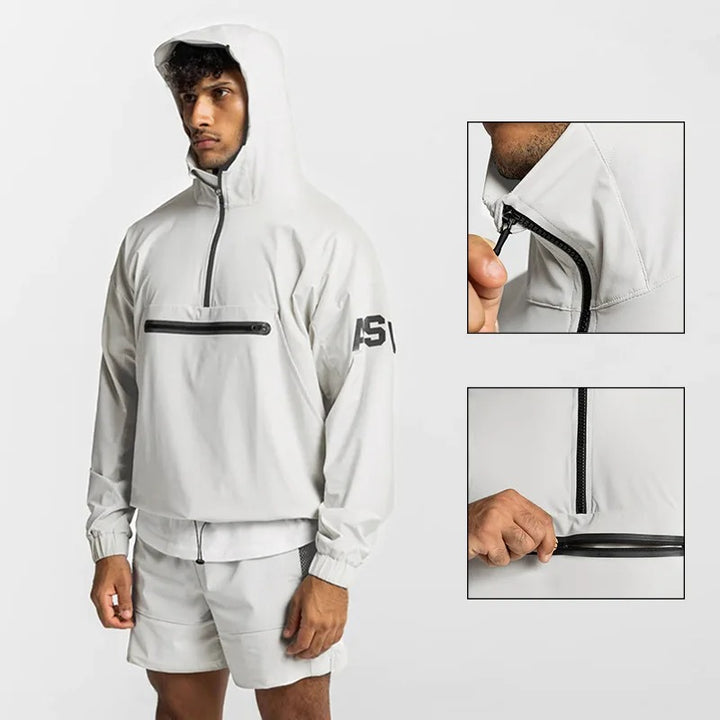 Windbreaker Sport Hoodie