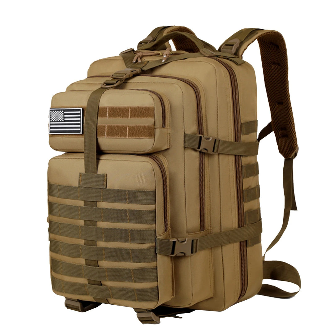 Tactical Military-Style Expandable Backpack