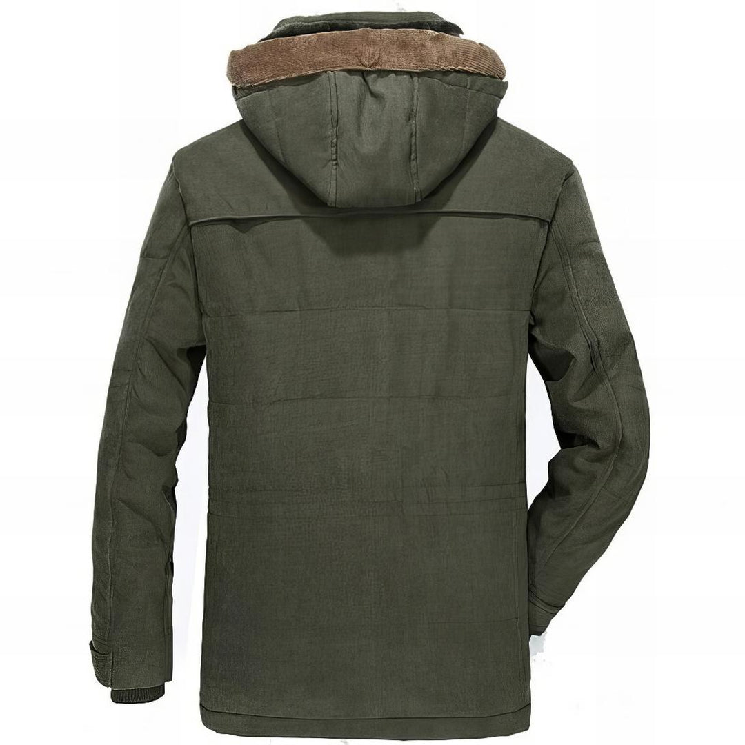 Insulated Frost Parka Coat for Winter