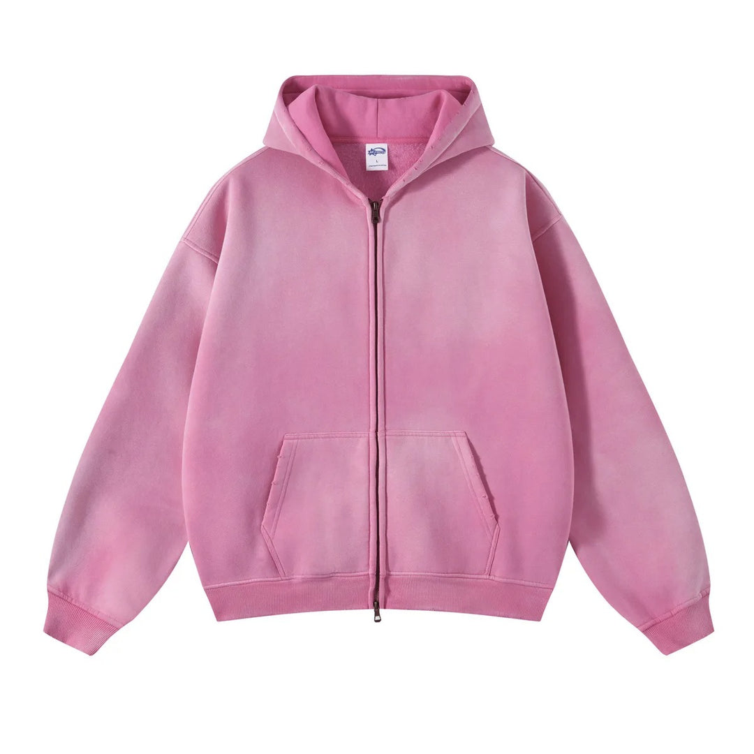 Essential Zip Up Hoodie