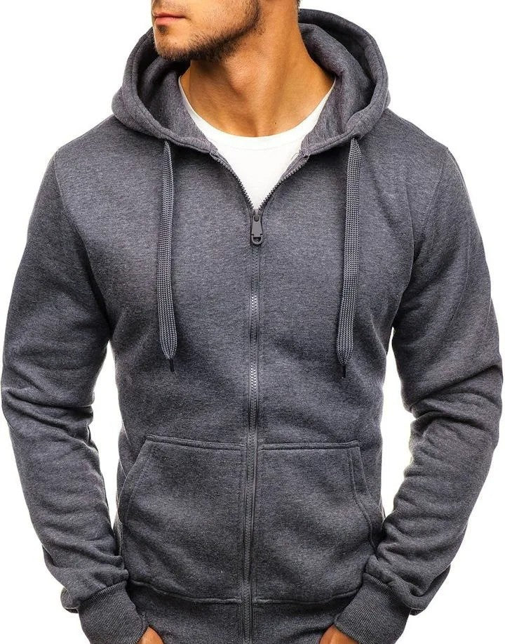 Classic Zip-Up Hoodie