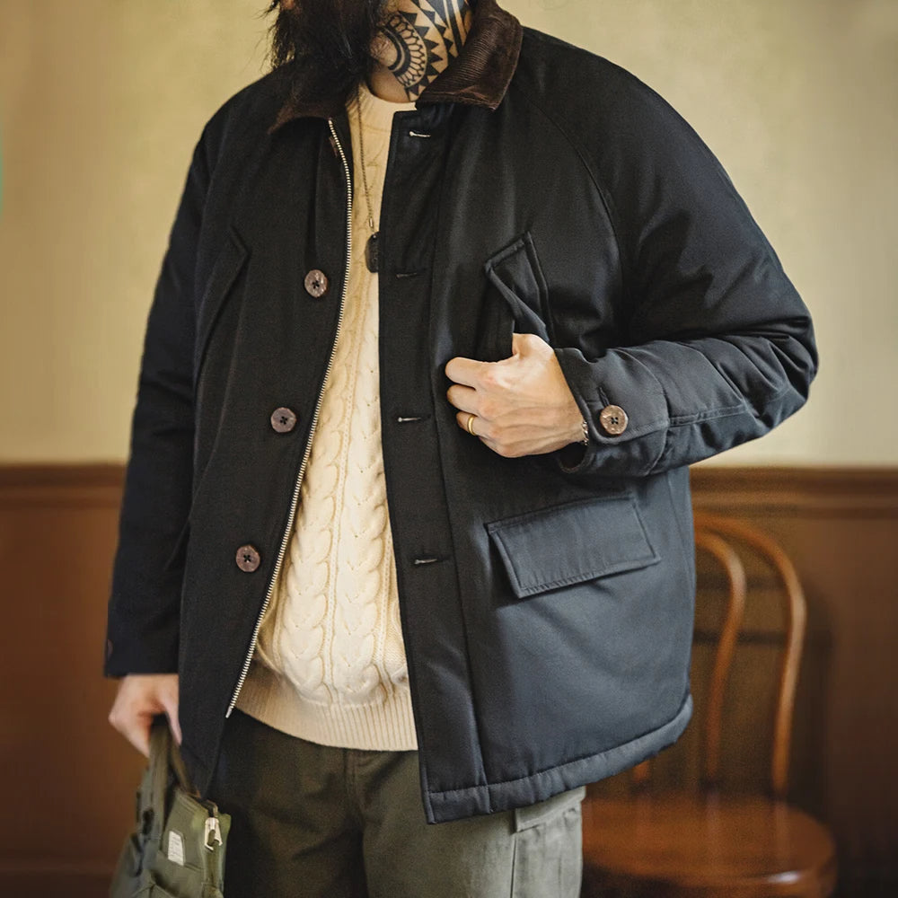 Classic Quilted Field Jacket