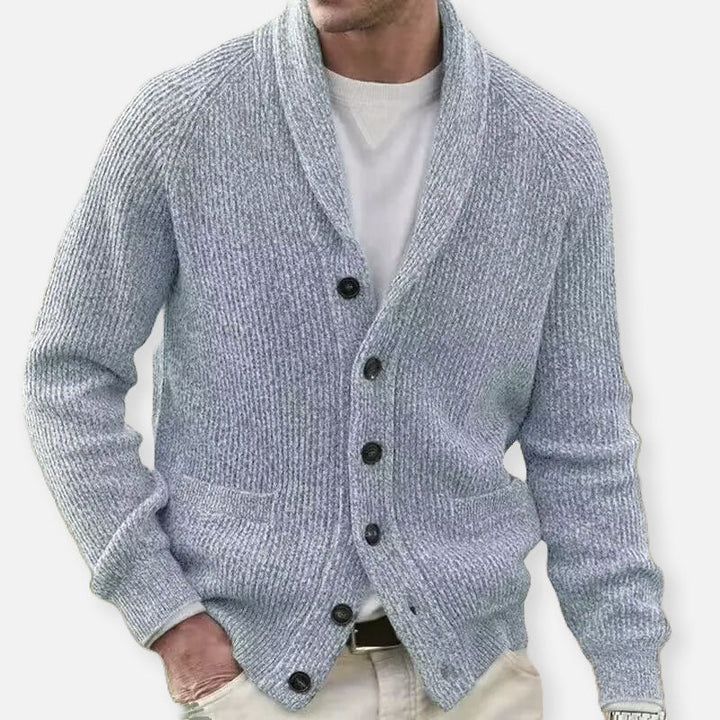 Stylish Tailored Cardigan for Men