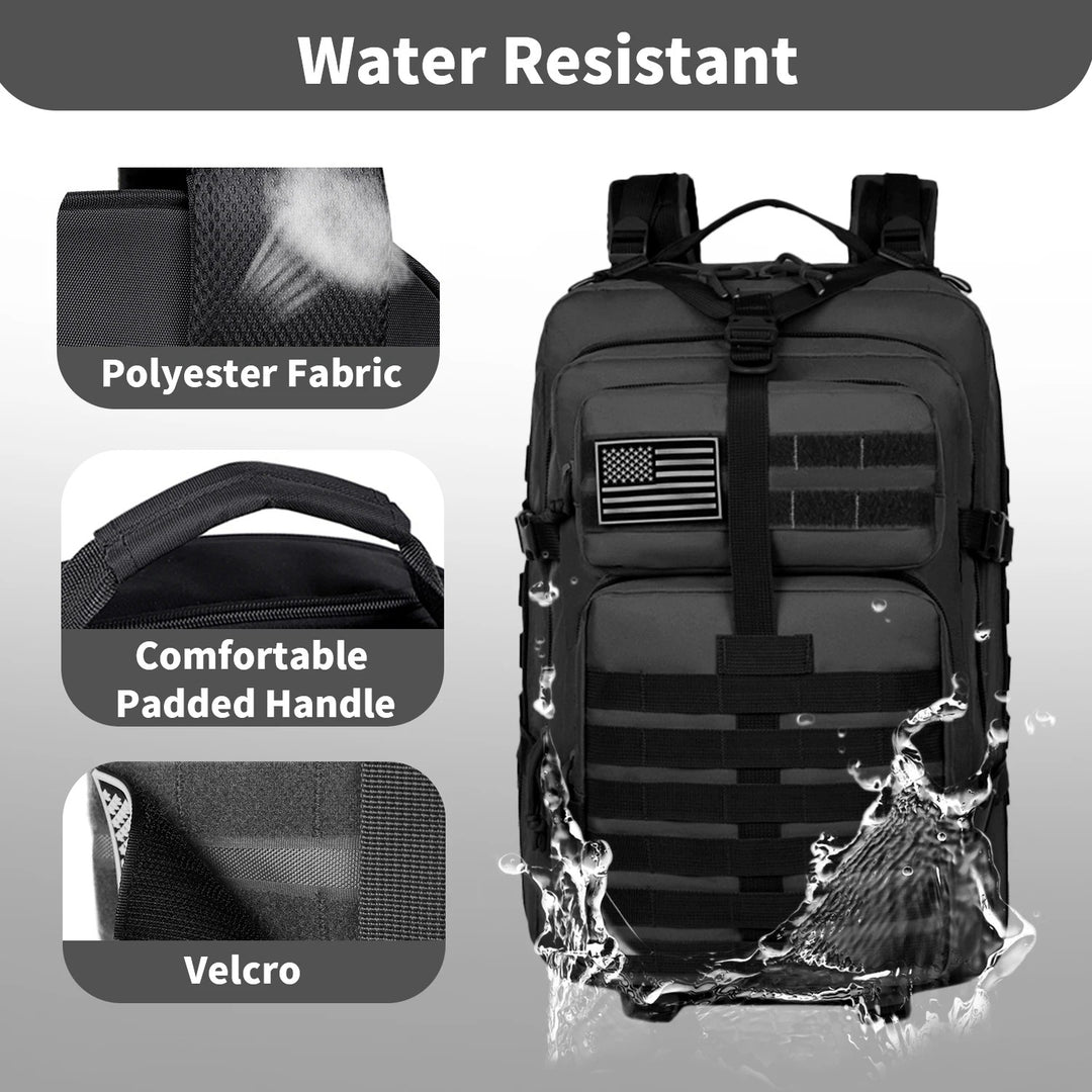 Tactical Military-Style Expandable Backpack