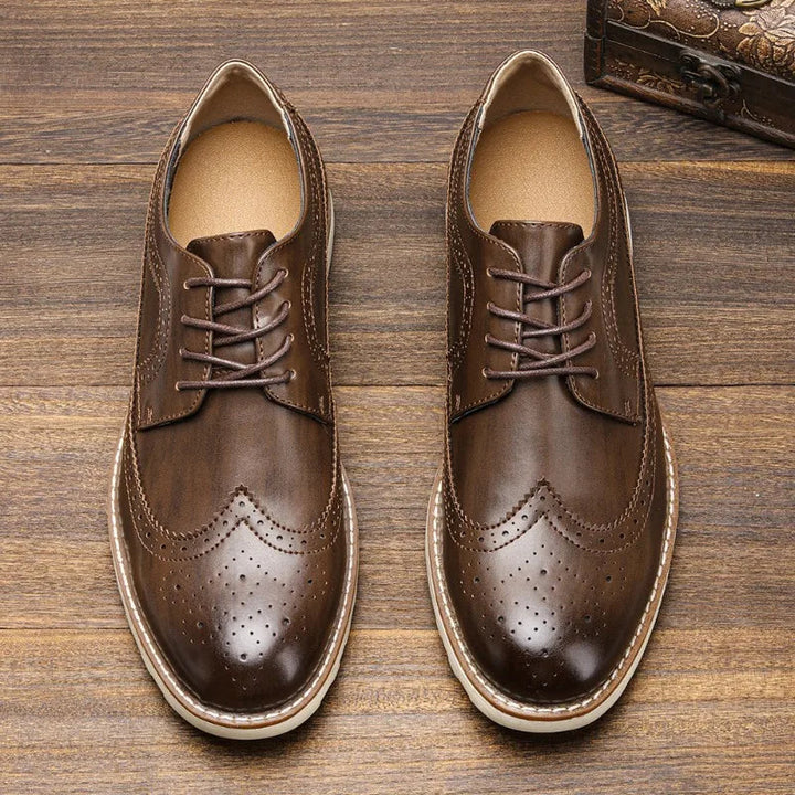 Classic Men's Leather Dress Shoes