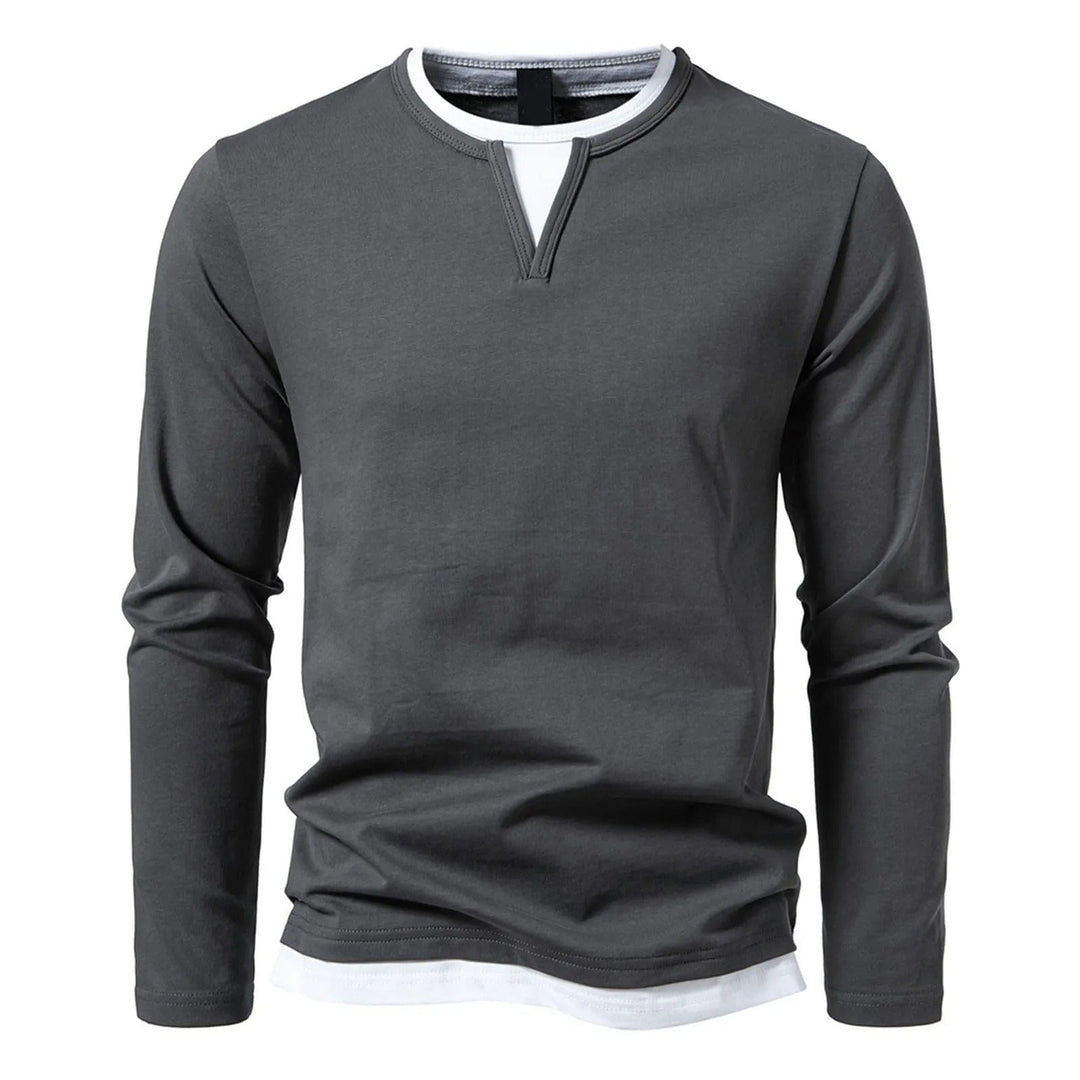 Men's Stylish Long Sleeve Shirt