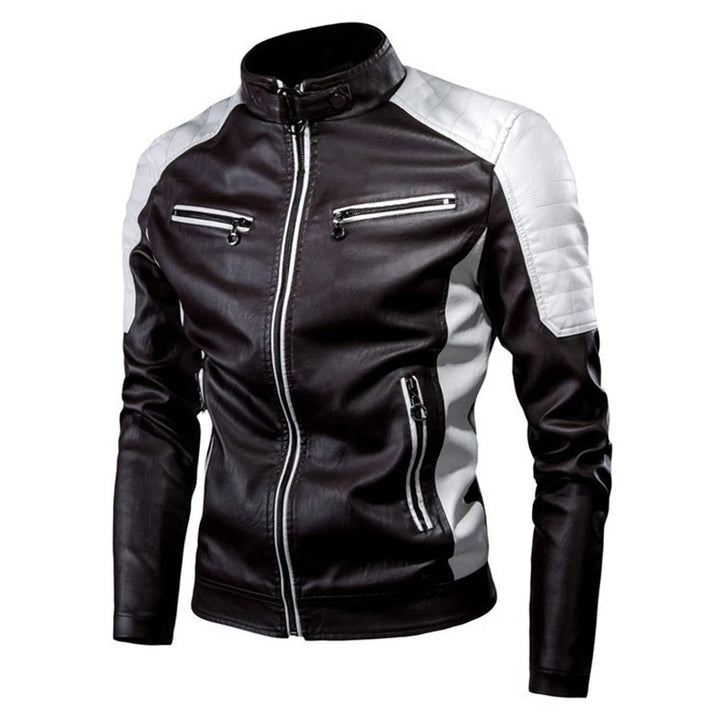 Urban Biker Leather Jacket