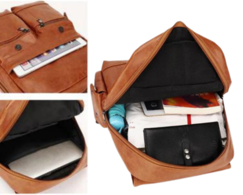 Premium Genuine Leather Backpack