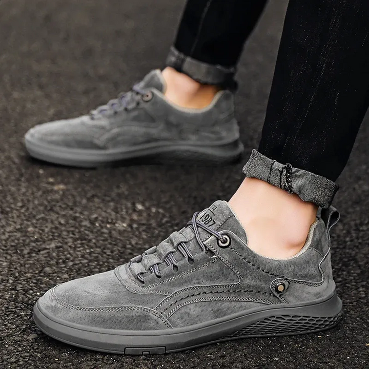 Vintage Suede Sneakers