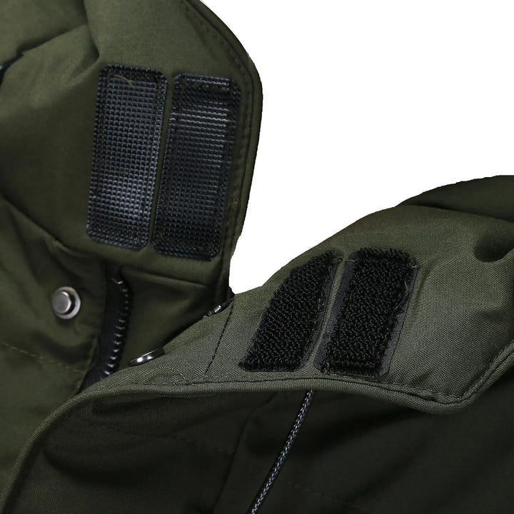 Men’s Long Parka Jacket Stylish Winter Coat