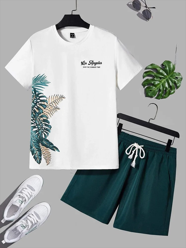 Men’s Ombre Gradient Summer Set