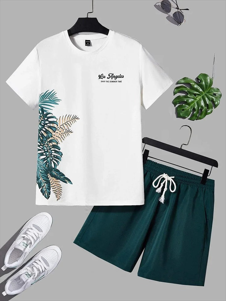 Men’s Ombre Gradient Summer Set