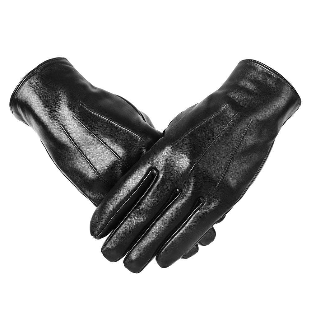Men's Everest Leather Gloves Stylish Winter Handwear