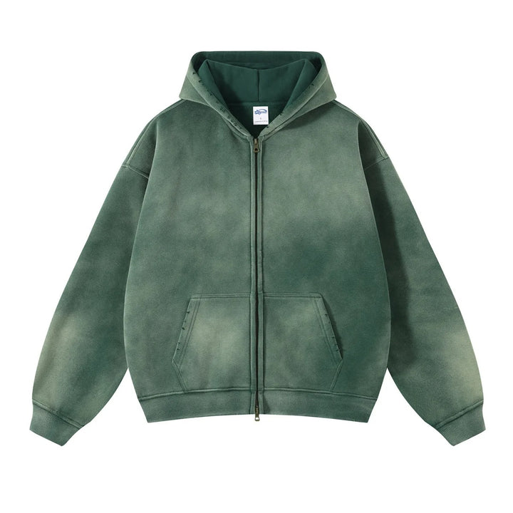 Essential Zip Up Hoodie