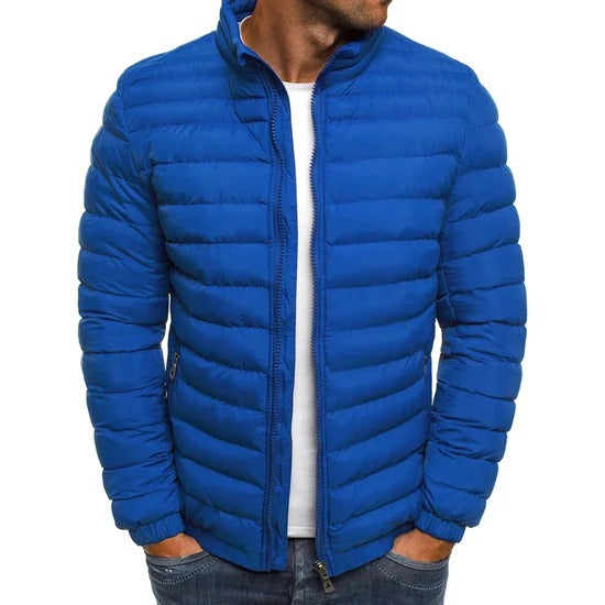 Men's Waterproof Winter Parka Jacket for Outdoor Activities