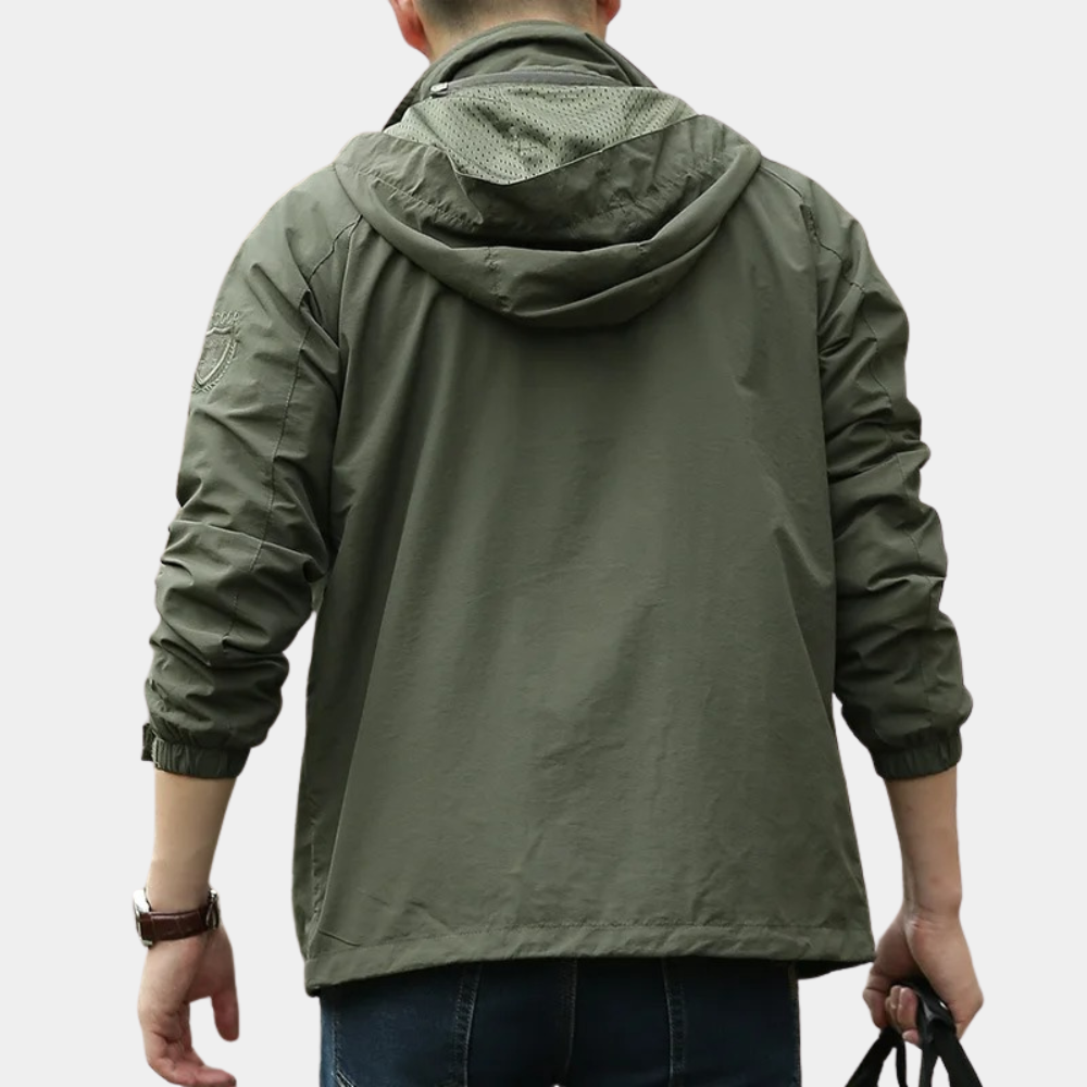 Men's Lightweight Summer Cargo Jacket