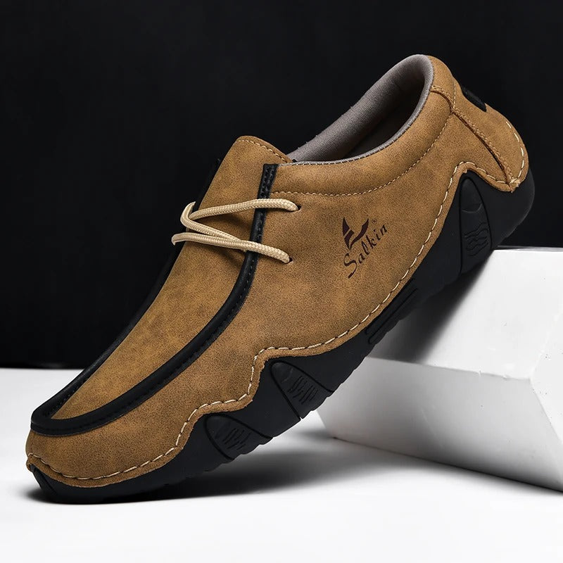 Outdoor Stitch Moccasins