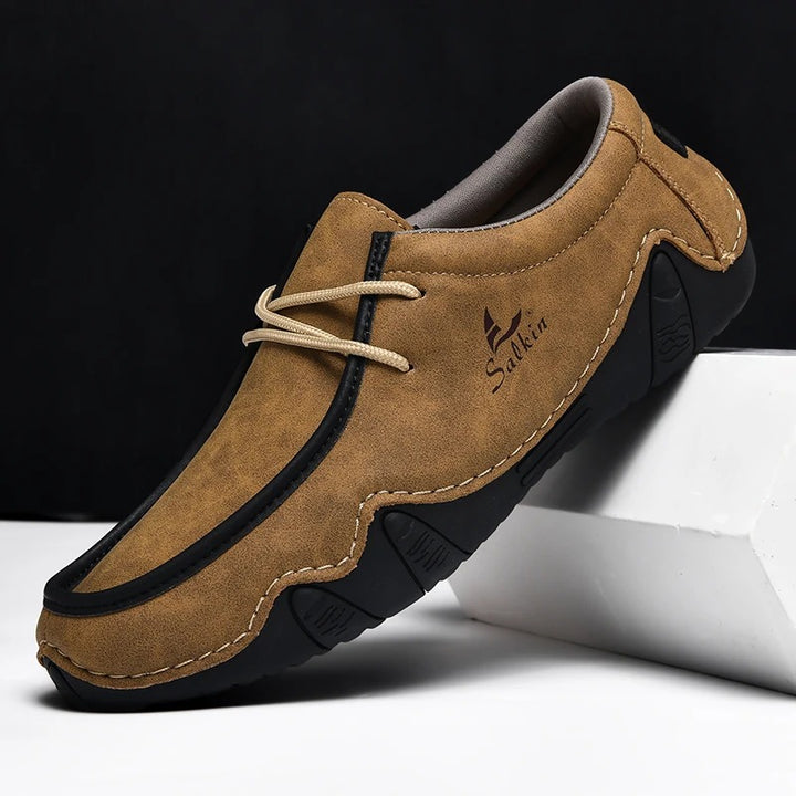 Outdoor Stitch Moccasins