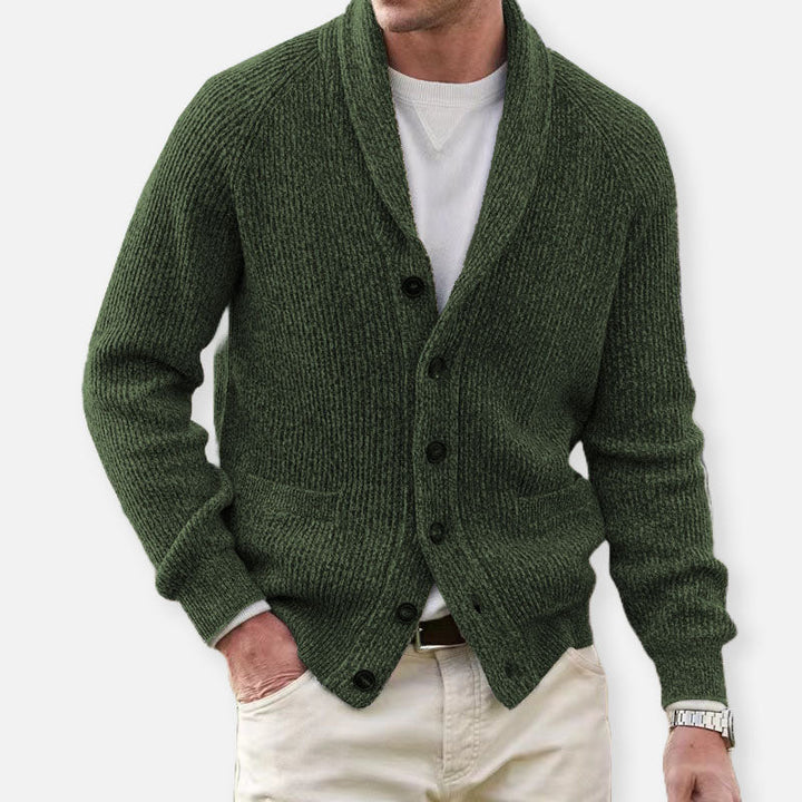 Stylish Tailored Cardigan for Men