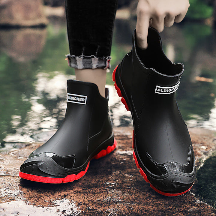 Men's Waterproof Rain Boots