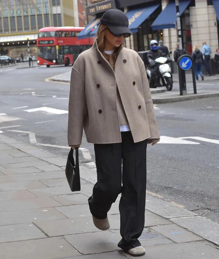 Oversized Wool Coat